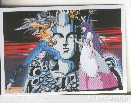 Coleccionismo deportivo: Cromos: Los caballeros del zodiaco (Saint Seiya) numero 127 - Varios