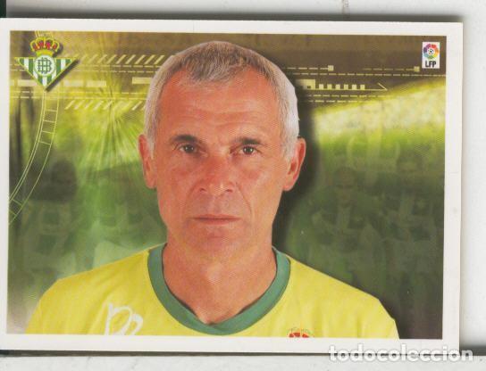Collezionismo sportivo: Cromos: Liga 2007-2008: Real Betis numero 272: Hector Cuper (entrenador= - Varios