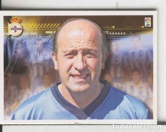 Coleccionismo deportivo: Cromos: Liga 2007-2008: R.C.Deportivo numero 218: Lotina (entrenador= - Varios