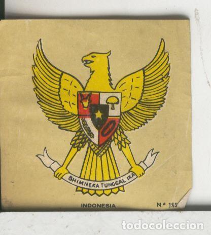 Sammelleidenschaft Sport: Cromos: Paises del Mundo ? : Indonesia numerado 185 - Varios