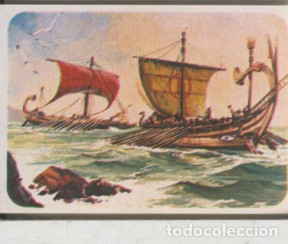 Colecionismo desportivo: Cromos: Viajes y Conquistas numero 010 - Varios