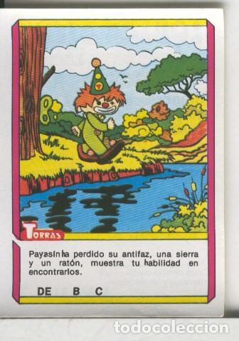 Sammelleidenschaft Sport: Cromo: Quien dijo, coleccion recreativa de chocolates Torras numero 33 - Varios