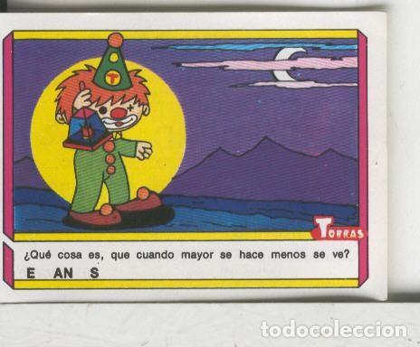 Colecionismo desportivo: Cromo: Quien dijo, coleccion recreativa de chocolates Torras numero 42 - Varios