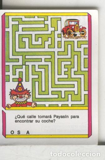 Colecionismo desportivo: Cromo: Quien dijo, coleccion recreativa de chocolates Torras numero 57 - Varios