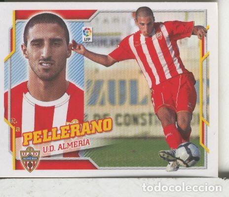 Colecionismo desportivo: Cromos: Liga 2010-2011: Almeria: Pellerano - Varios