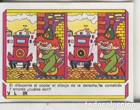 Colecionismo desportivo: Cromo: Quien dijo, coleccion recreativa de chocolates Torras numero 66 - Varios