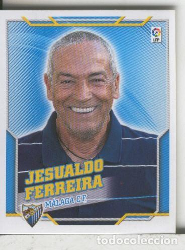Colecionismo desportivo: Cromos: Liga 2010-2011: Malaga: Jesualdo Ferreira - Varios