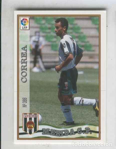 Coleccionismo deportivo: Cromo Liga 97/98: C.P.Merida numero 368: Correa - Varios