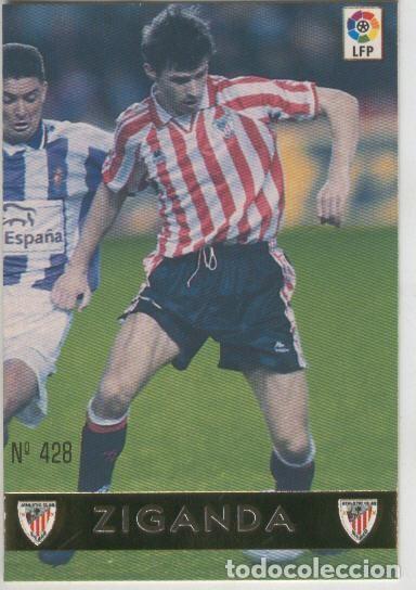 Sammelleidenschaft Sport: Cromo Liga 97/98: Athletic Club Bilbao numero 428: Ziganda - Varios