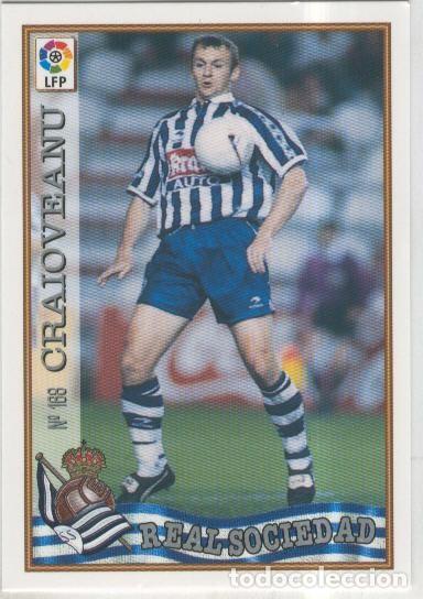 Sammelleidenschaft Sport: Cromo Liga 97/98: Real Sociedad numero 168: Craioveanu - Varios