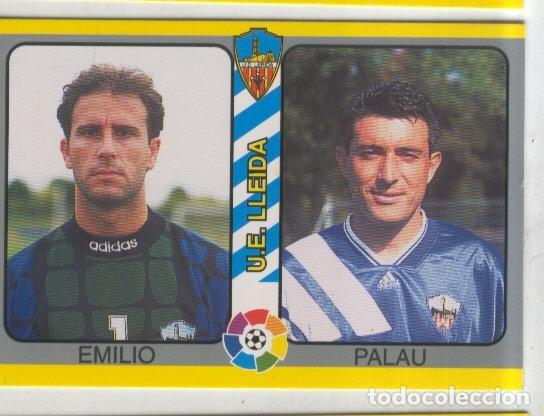 Sammelleidenschaft Sport: Cromos: Futbol Total Liga 95: U.E.Lleida. numero 187: Emilio y Palau - Varios