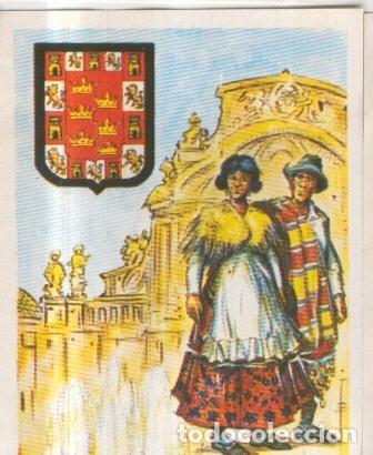 Coleccionismo deportivo: Las provincias de Espa&ntilde;a cromo numero 095: Traje tipico - Varios