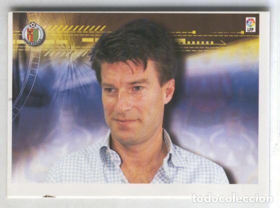 Coleccionismo deportivo: Cromo Liga 2007-2008: Getafe C.F. numero 146: Laudrup (entrenador) - Varios