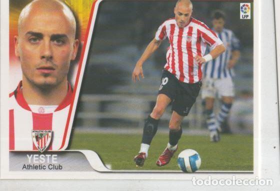Sports collectibles: Cromo Liga 2007-2008: Athletic Club numero 303: Yeste - Varios