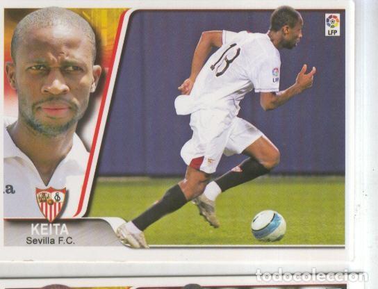 Sports collectibles: Cromo Liga 2007-2008: Sevilla F.C. numero 044: Keita - Varios