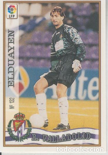 Sports collectibles: Cromo Liga 97/98: Real Valladolid numero 132: Elduayen - Varios