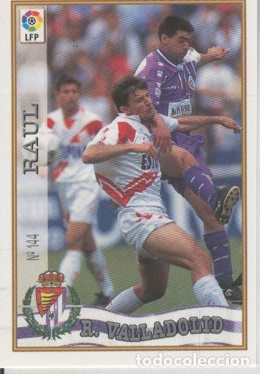 Sports collectibles: Cromo Liga 97/98: Real Valladolid numero 144: Raul - Varios