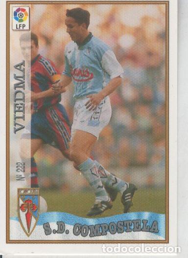 Sports collectibles: Cromo Liga 97/98: S.D.Compostela numero 222: Viedma - Varios