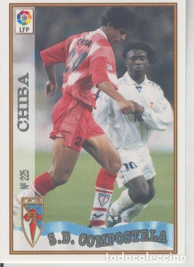 Sports collectibles: Cromo Liga 97/98: S.D.Compostela numero 225: Chiba - Varios