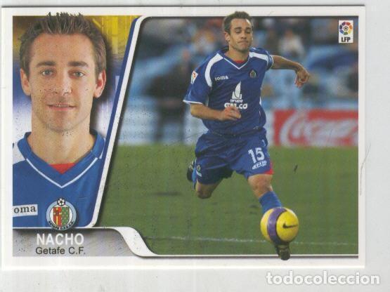 Sports collectibles: Cromo Liga 2007-2008: Getafe C.F. numero 159: Nacho - Varios