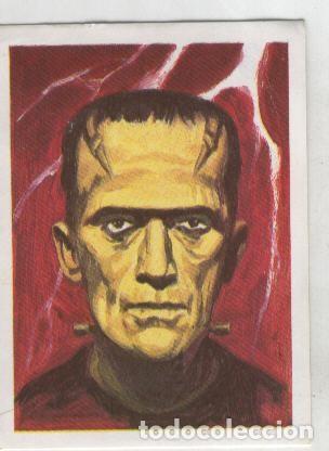 Sports collectibles: Cromos: Historias de Terror numero 001: Frankenstein - Varios