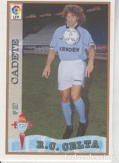 Sports collectibles: Cromo Liga 97/98: R.C.Celta numero 327: Cadete - Varios