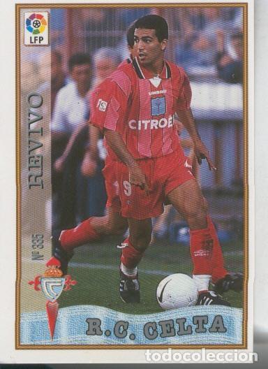 Sports collectibles: Cromo Liga 97/98: R.C.Celta numero 335: Revivo - Varios