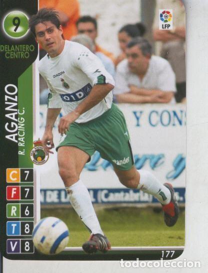 Sammelleidenschaft Sport: Derby Total 2004-2005: R.Racing C. numero 09: Aganzo - Varios