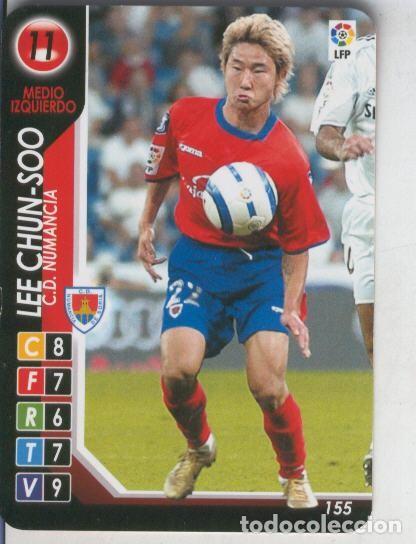 Coleccionismo deportivo: Derby Total 2004-2005: C.D.Numancia numero 11: Lee Chun-Soo - Varios