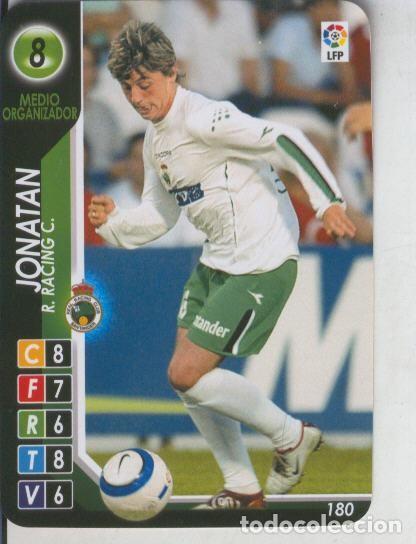 Coleccionismo deportivo: Derby Total 2004-2005: R.Racing C. numero 08: Jonatan - Varios