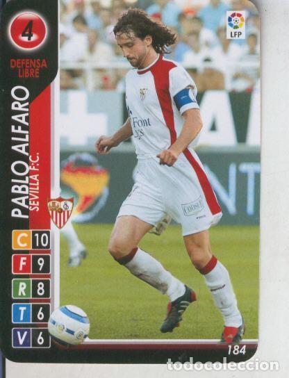 Coleccionismo deportivo: Derby Total 2004-2005: Sevilla F.C. numero 04: Pablo Alfaro - Varios