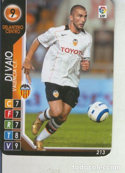 Coleccionismo deportivo: Derby Total 2004-2005: Valencia C.F. numero 09: Di Vaio - Varios