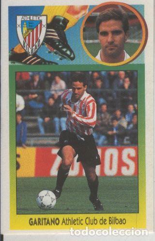 Collectionnisme sportif: Cromo Liga 93/94: Garitano del Atletic Club de Bilbao - Varios