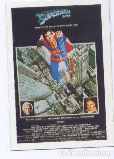 Collectionnisme sportif: Cromos: Video Guay numero 091: Superman - Varios