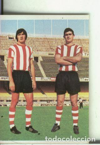 Coleccionismo deportivo: Cromo: Campeonato nacional de futbol copa de europa y recopa 1975-1976 numero 002 - Varios