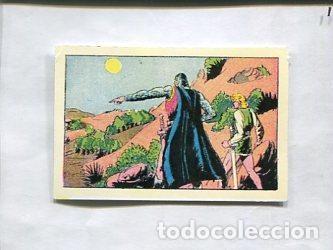 Colecionismo desportivo: Facsimil: Cromo El Guerrero del Antifaz serie 3: La Marquesita de Pe&ntilde;arrosa numero 02 - Manuel Gago