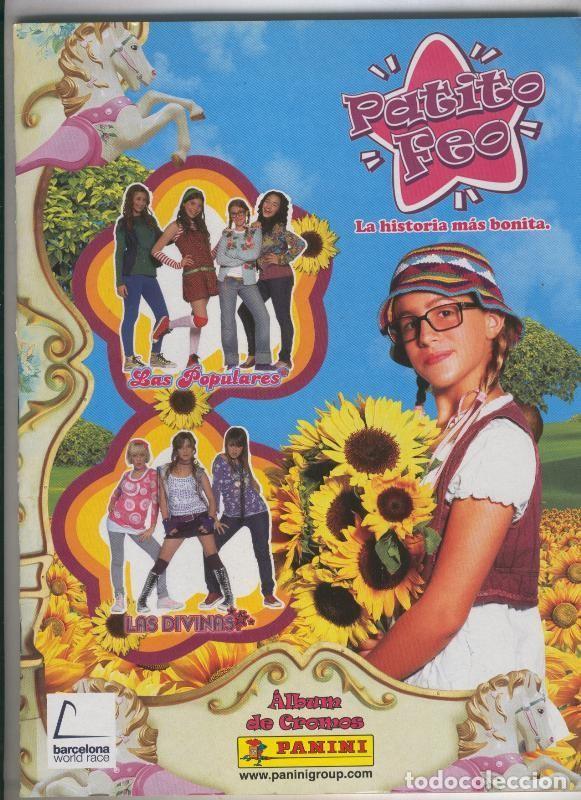 Colecionismo desportivo: Album de cromos: Patito Feo, la historia mas bonita (album esta vacio) - Varios