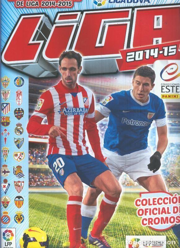 Colecionismo desportivo: Album de cromos: Liga 2014-2015 (album unicamente, sin ningun cromo) - Varios