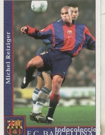 Sports collectibles: Cromos: Liga 2002: F.C.Barcelona: Reiziger (442) - Varios