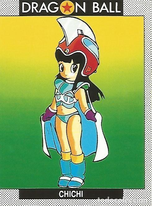Sports collectibles: CROMO BOLA DE DRAGON - DRAGONBALL no 25 - Chichi - Varios