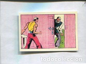 Sports collectibles: Facsimil: Cromo El Guerrero del Antifaz serie 3: La Marquesita de Pe&ntilde;arrosa numero 13 - Manuel Gago