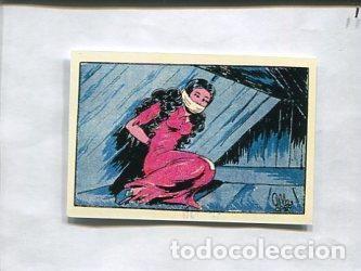 Sports collectibles: Facsimil: Cromo El Guerrero del Antifaz serie 3: La Marquesita de Pe&ntilde;arrosa numero 18 - Manuel Gago