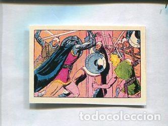 Sports collectibles: Facsimil: Cromo El Guerrero del Antifaz serie 3: La Marquesita de Pe&ntilde;arrosa numero 23 - Manuel Gago