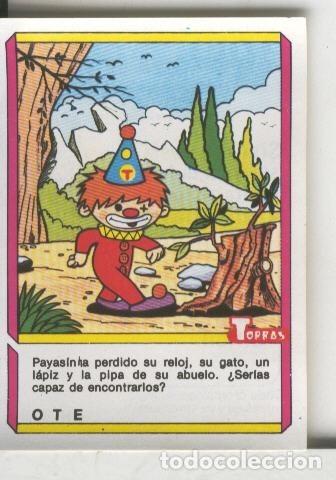 Sports collectibles: Cromo: Quien dijo, coleccion recreativa de chocolates Torras numero 25 - Varios