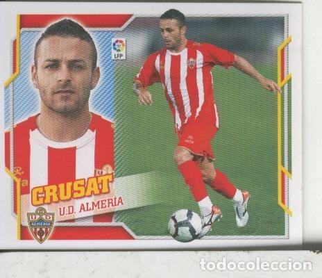 Colecionismo desportivo: Cromos: Liga 2010-2011: Almeria: Crusat - Varios