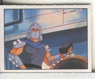 Colecionismo desportivo: Cromos: Tortugas Ninja: Teenage Mutant Hero Turtles numero 136 - Varios