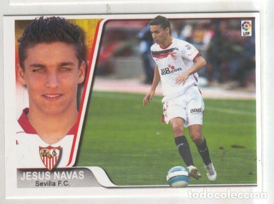 Colecionismo desportivo: Cromo Liga 2007-2008: Sevilla F.C. numero 051: Jesus Navas - Varios