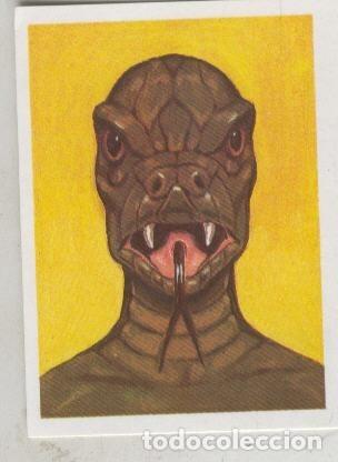Colecionismo desportivo: Cromos: Historias de Terror numero 047: Hombre serpiente - Varios