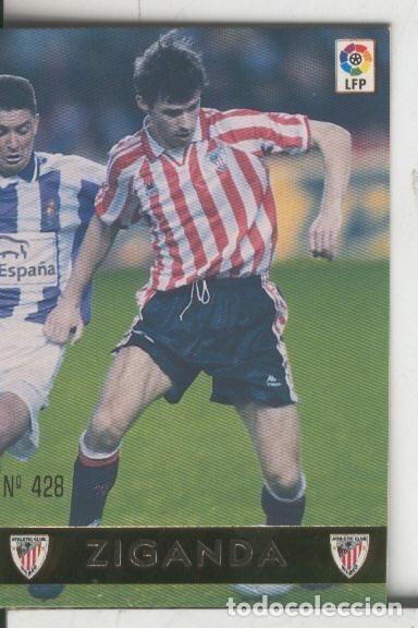 Colecionismo desportivo: Cromos: Liga 1996/97 numero 428: Ziganda - Varios