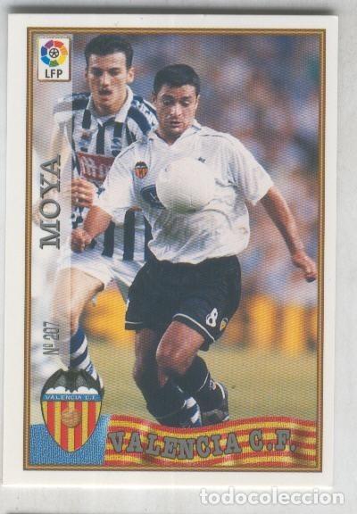 Colecionismo desportivo: Cromo Liga 97/98: C.F.Valencia numero 207: Moya - Varios